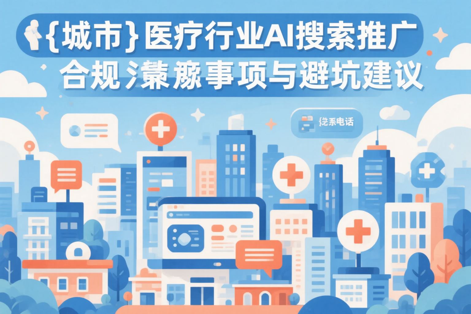揭阳医疗行业AI搜索推广合规注意事项与避坑建议