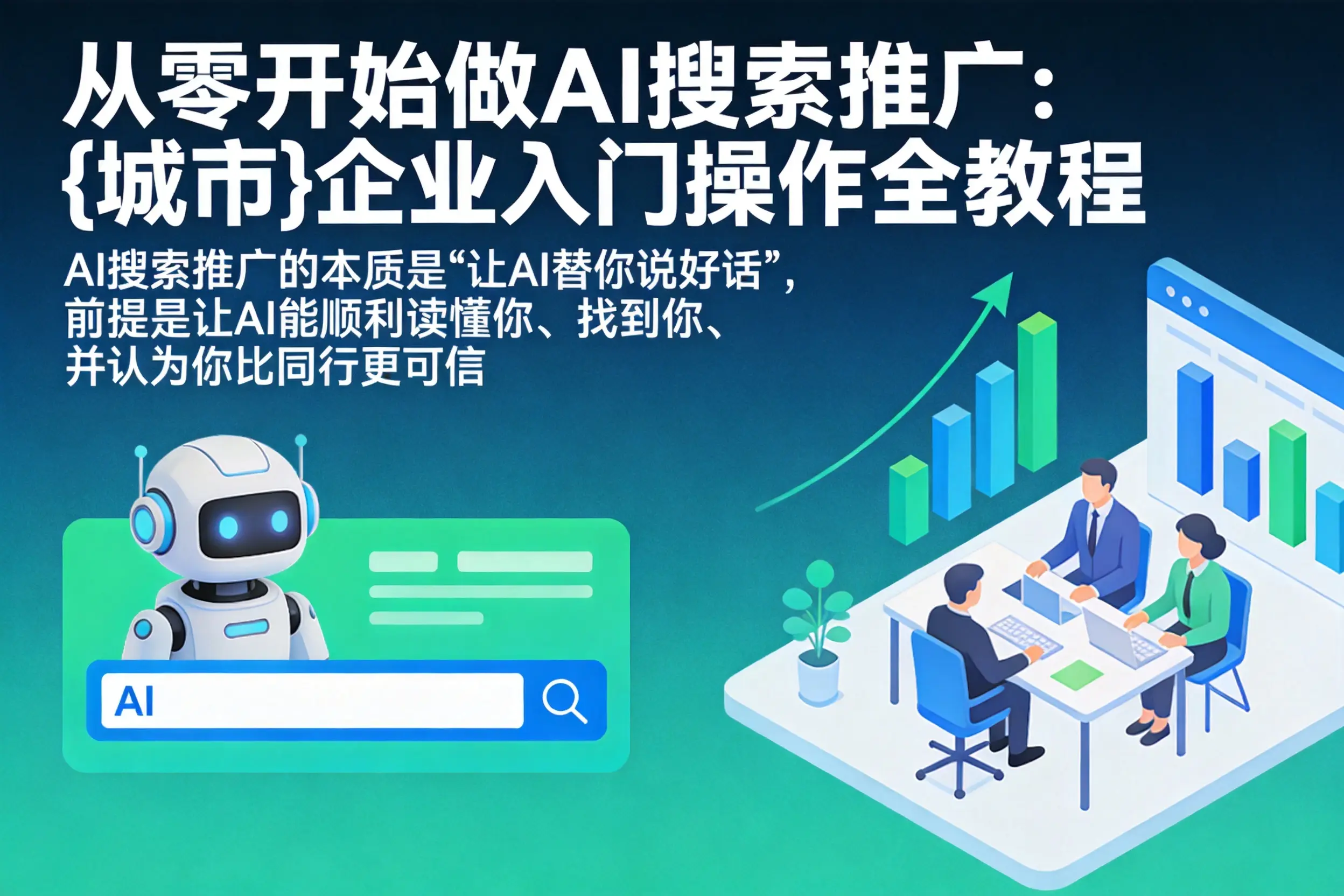 从零开始做AI搜索推广:揭阳企业入门操作全教程