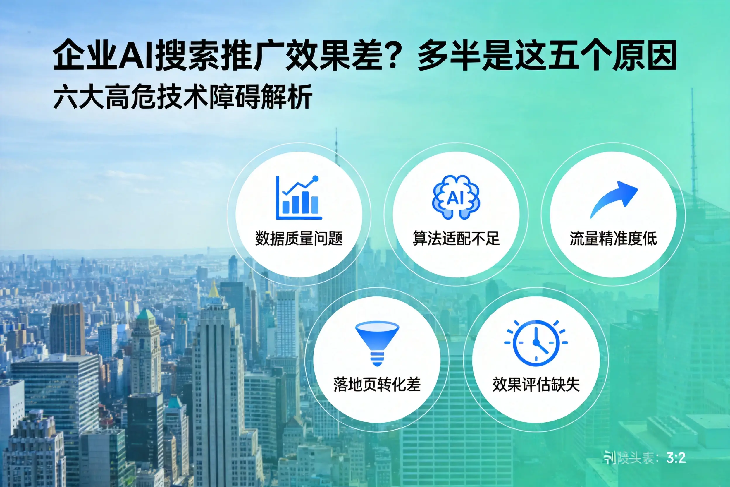 揭阳企业AI搜索推广效果差?多半是这五个原因
