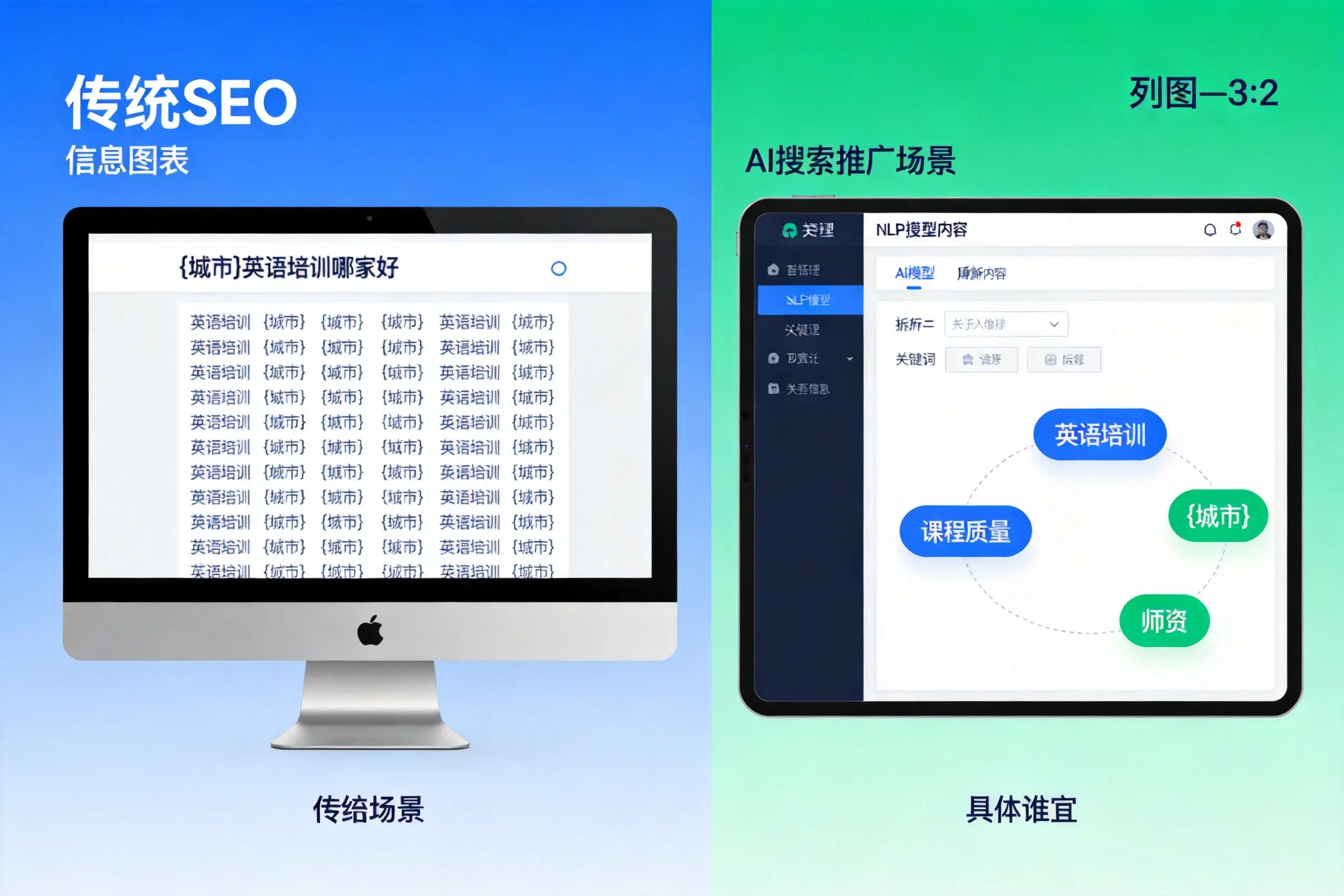 AI搜索推广和传统SEO有何区别?揭阳企业选型指南