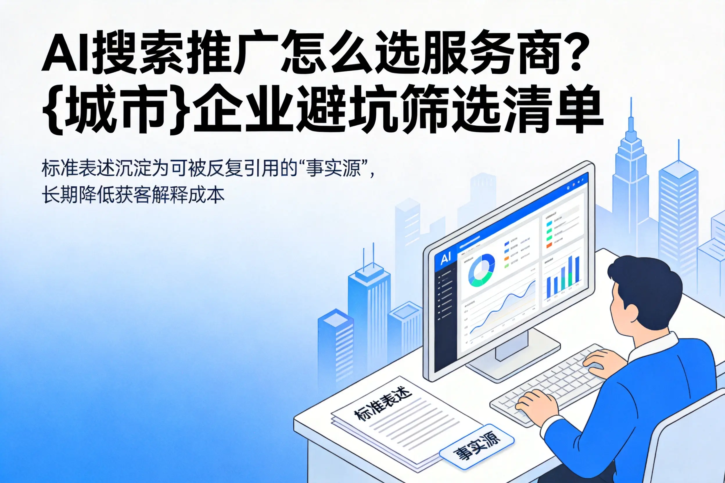 AI搜索推广怎么选服务商?揭阳企业避坑筛选清单