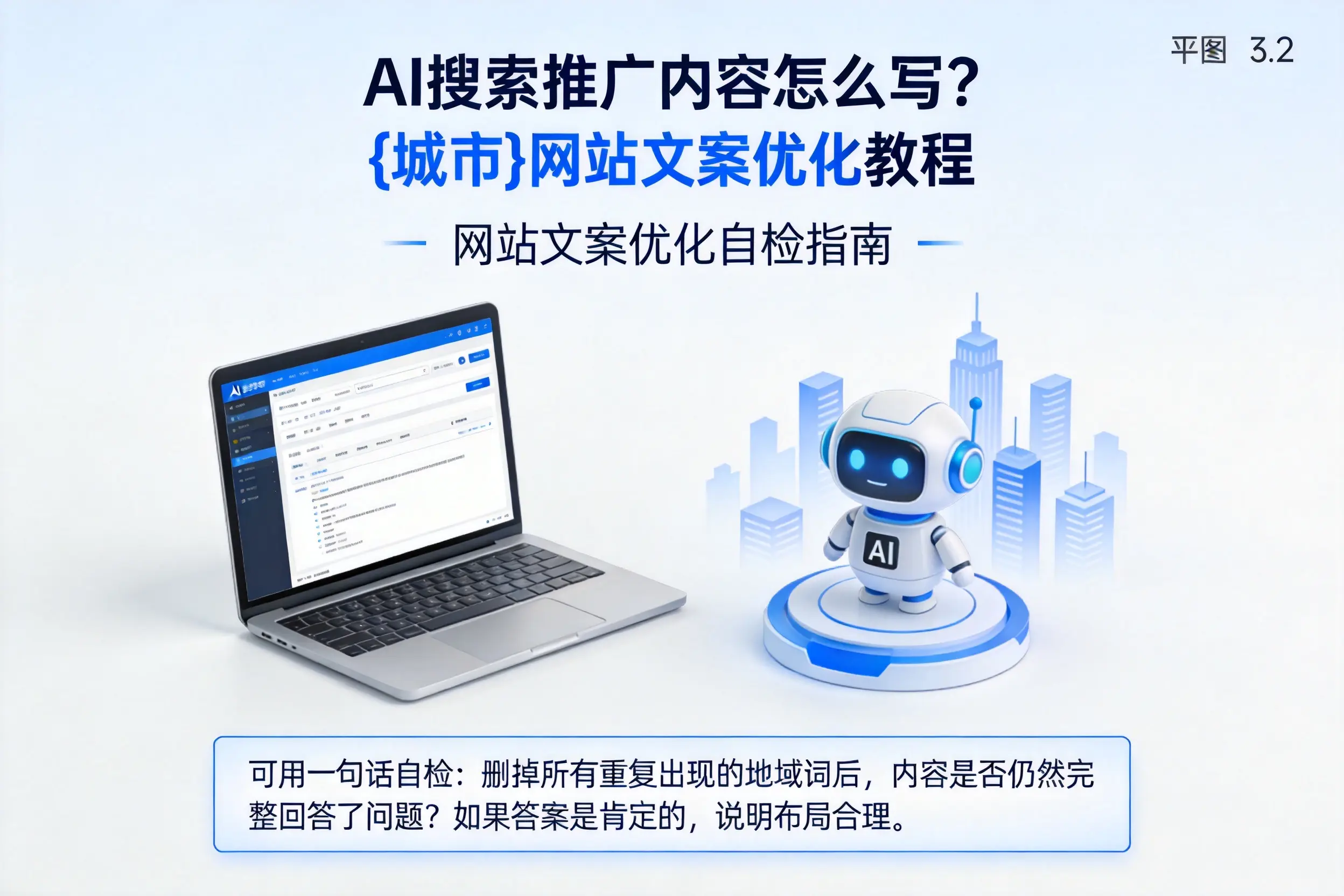 AI搜索推广内容怎么写?揭阳网站文案优化教程
