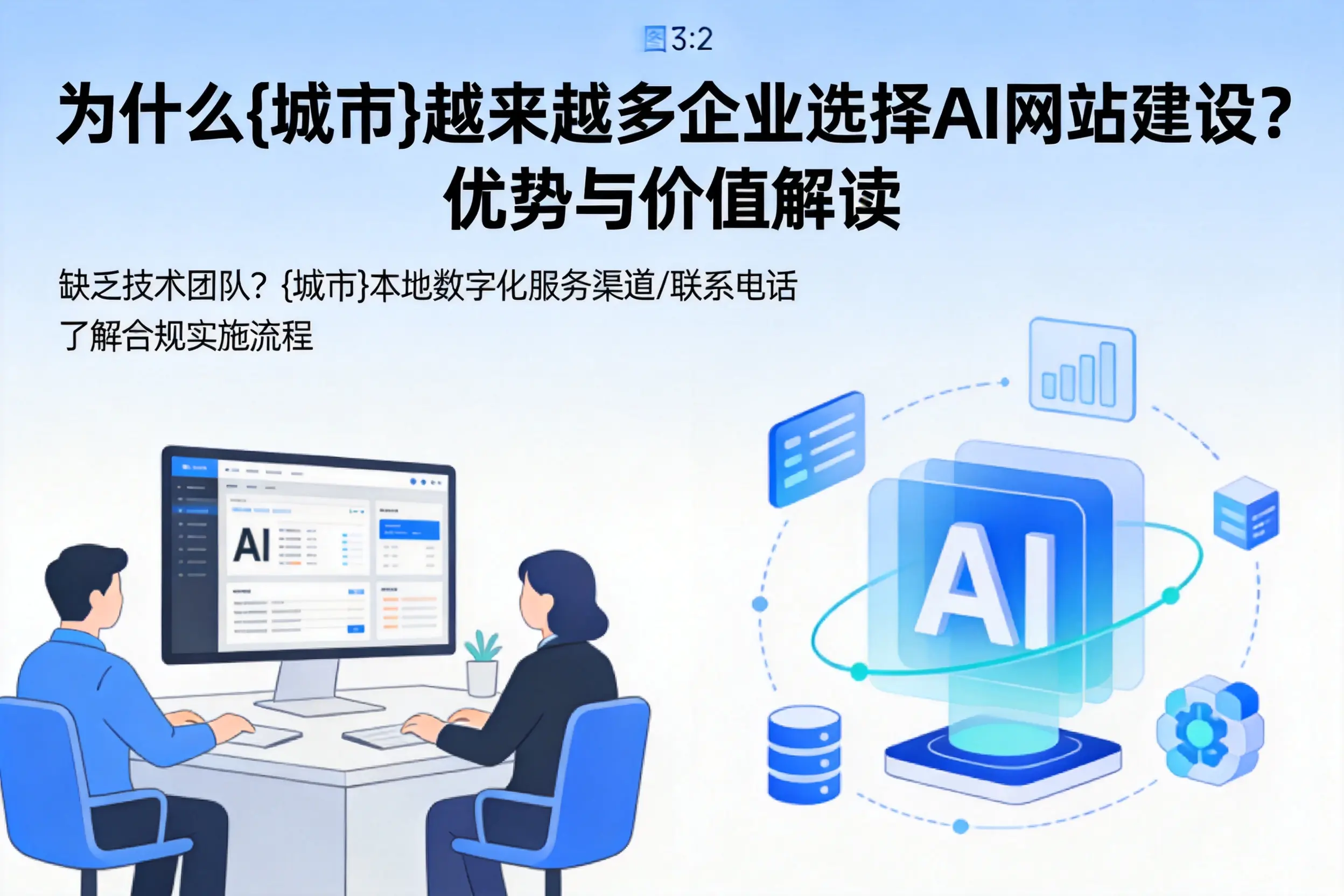 为什么揭阳越来越多企业选择AI网站建设?优势与价值解读