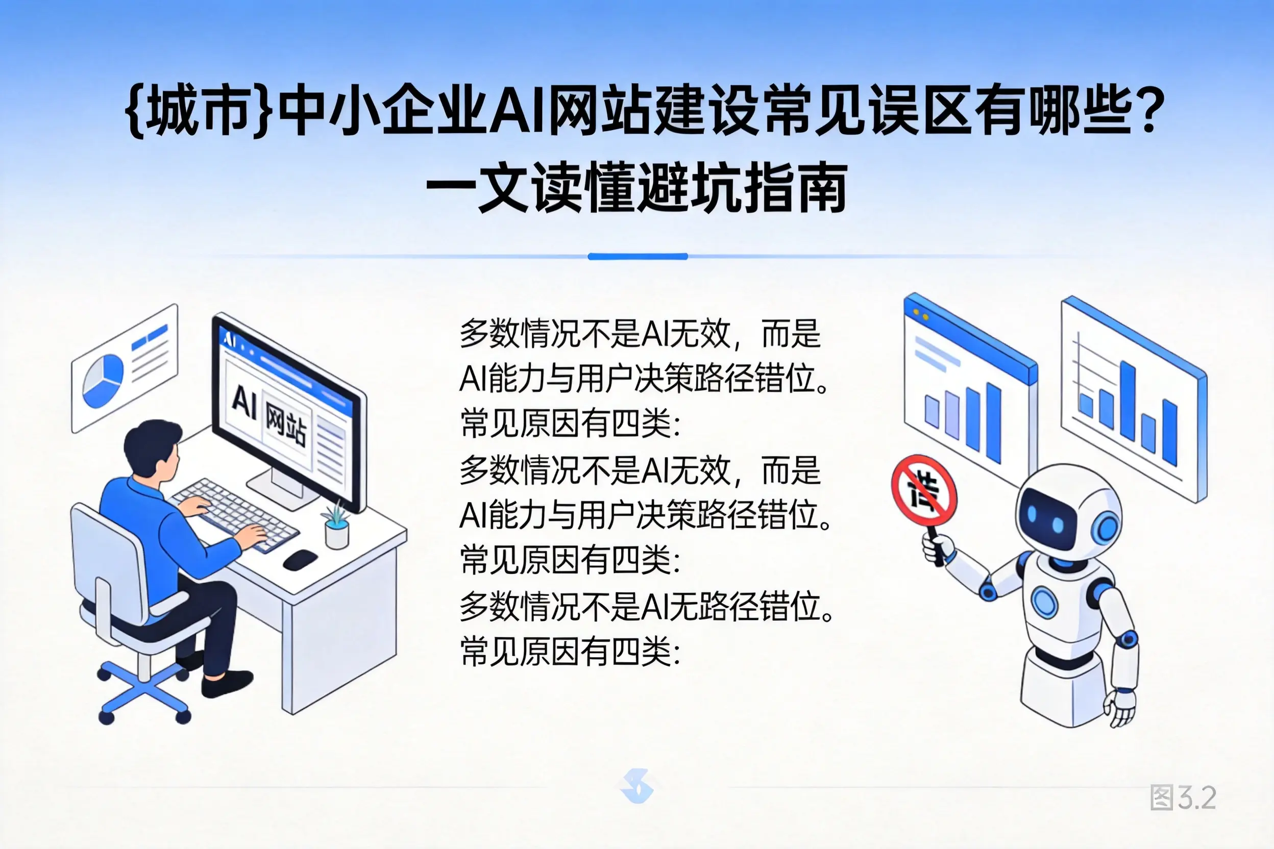 揭阳中小企业AI网站建设常见误区有哪些?一文读懂避坑指南