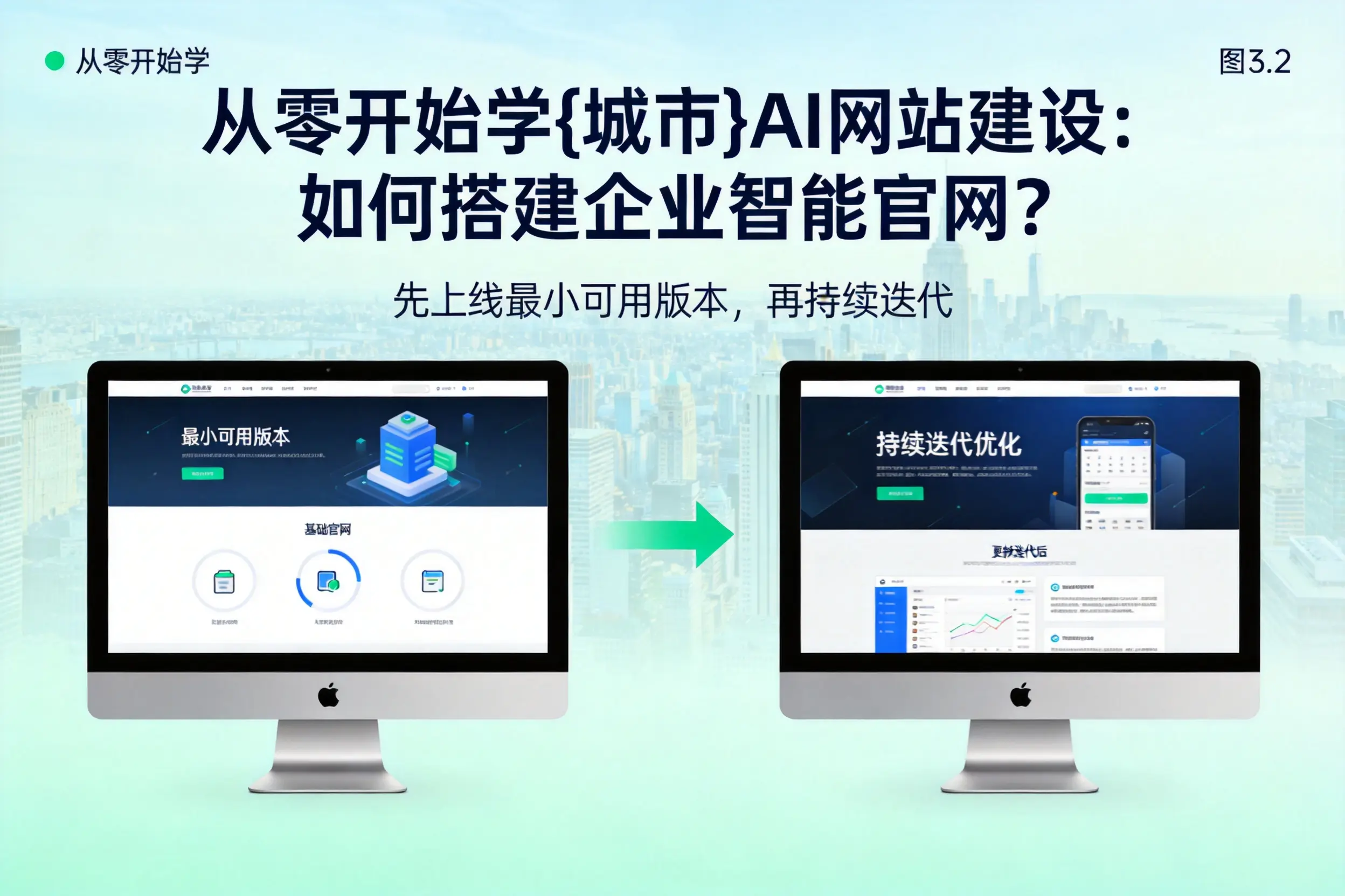 从零开始学揭阳AI网站建设：如何搭建企业智能官网？