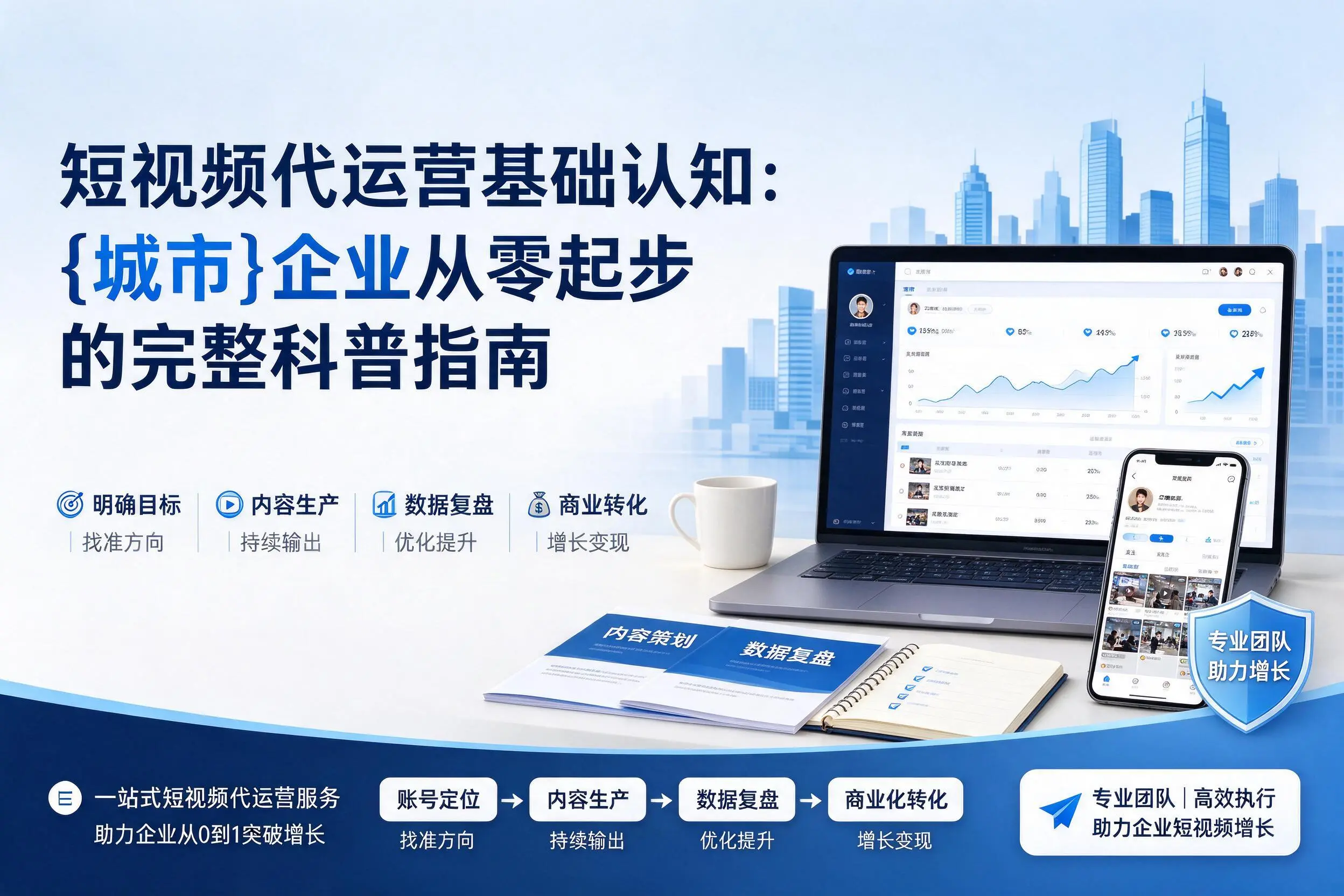 短视频代运营基础认知:揭阳企业从零起步的完整科普指南