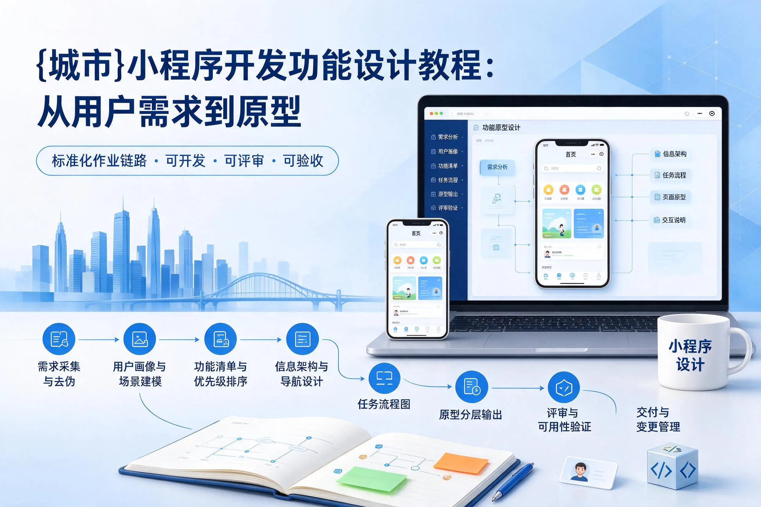 揭阳小程序开发功能设计教程:从用户需求到原型