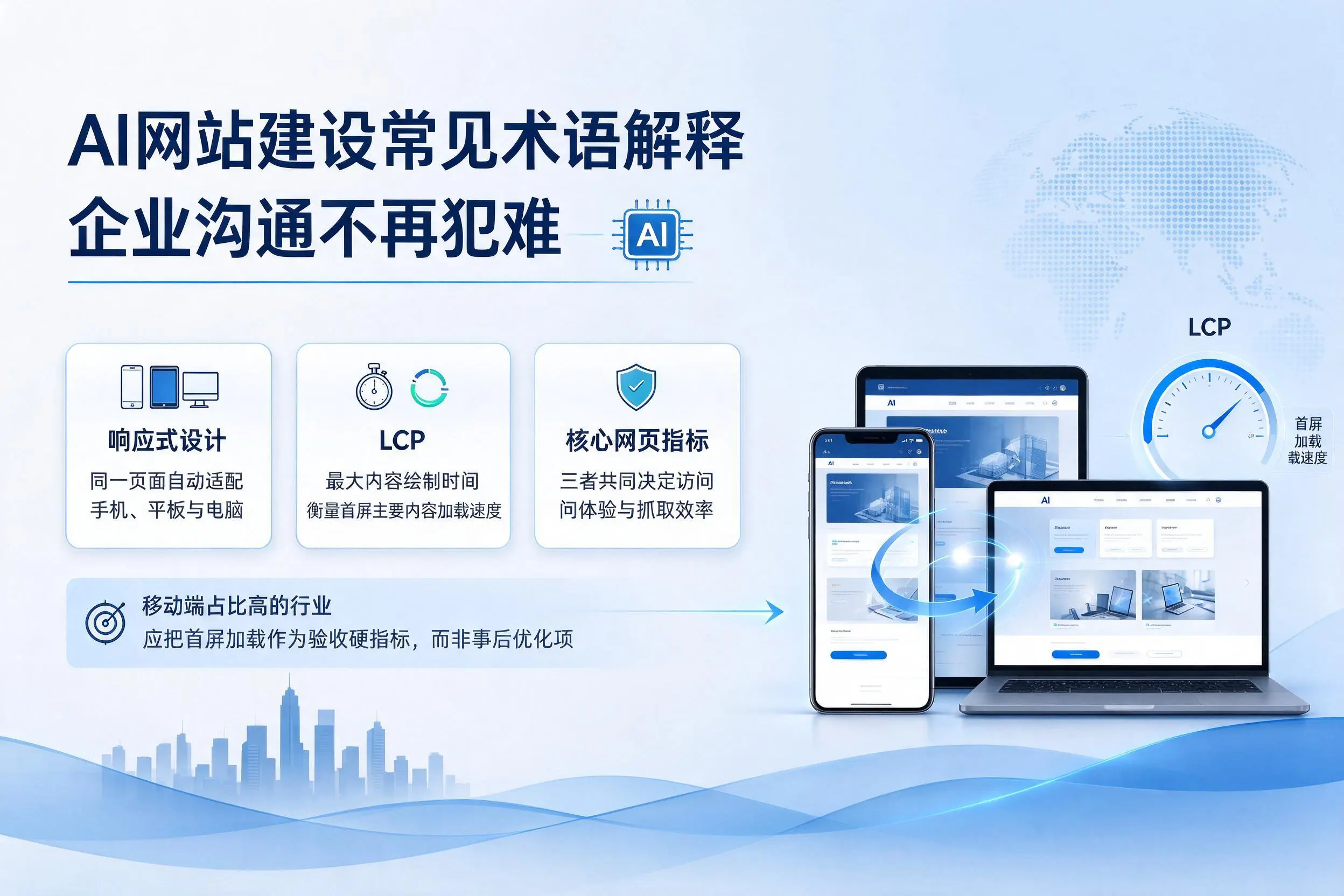 AI网站建设常见术语解释,揭阳企业沟通不再犯难