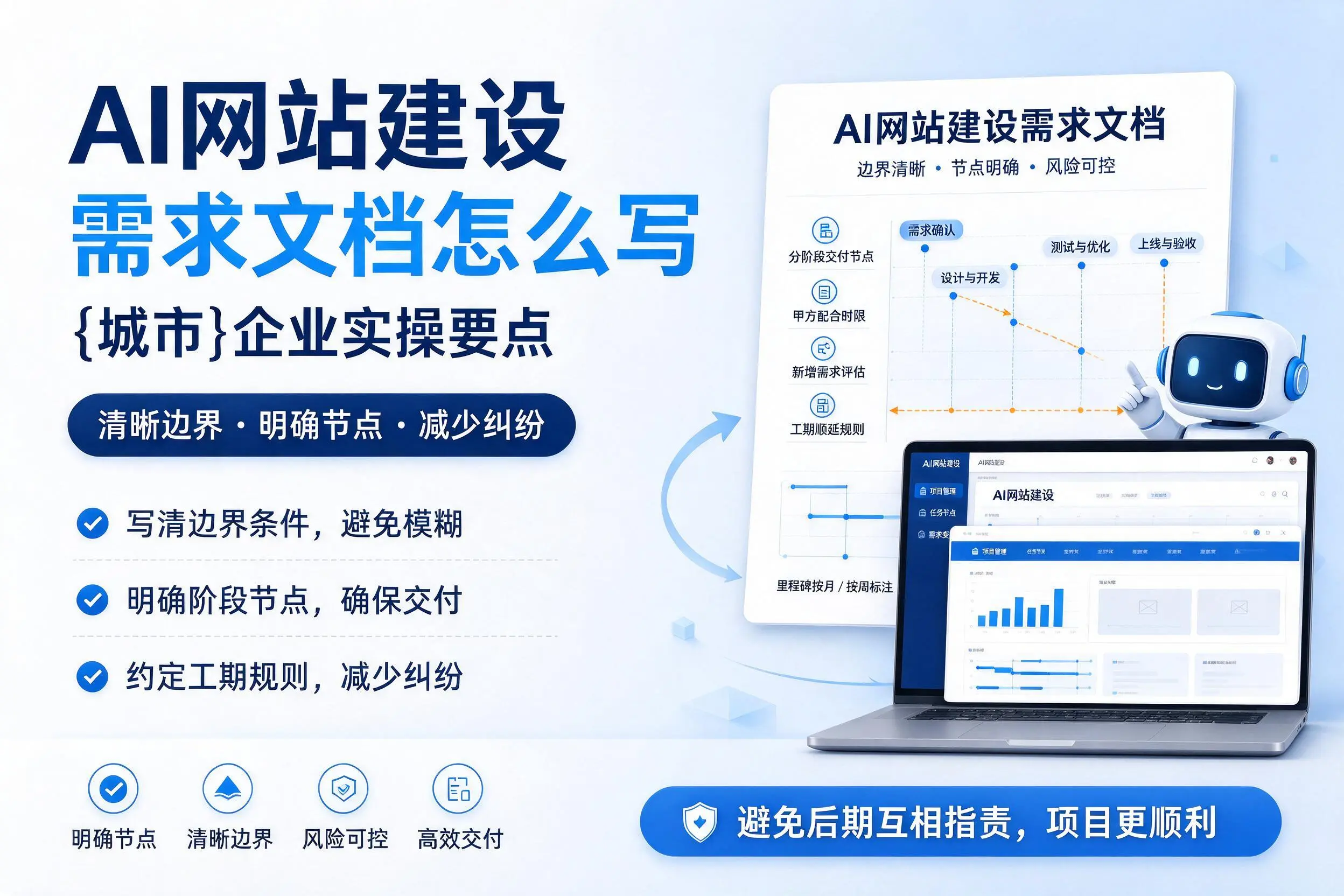 AI网站建设需求文档怎么写，揭阳企业实操要点