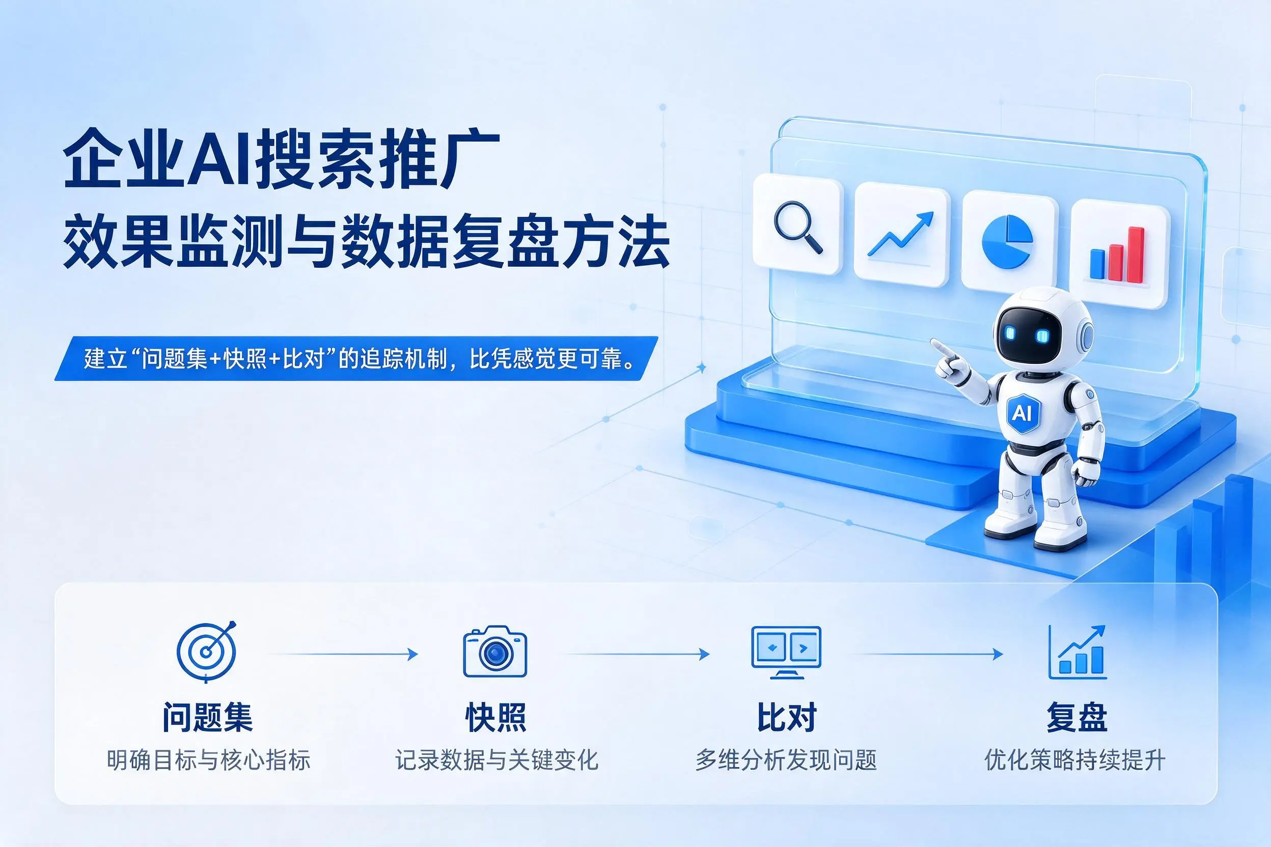 揭阳企业AI搜索推广效果监测与数据复盘方法